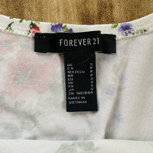 Forever 21 Floral Bodycon Dress - Picture 7 of 7